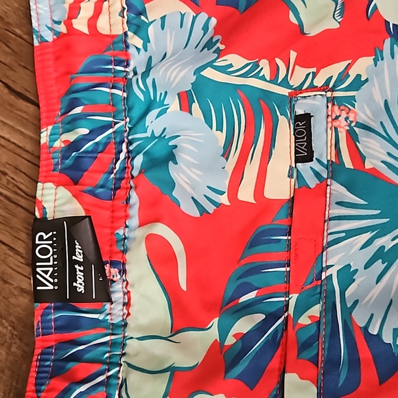 Valor, above the knee, short length, polyester, swim shorts, size XL - Picture 6 of 14